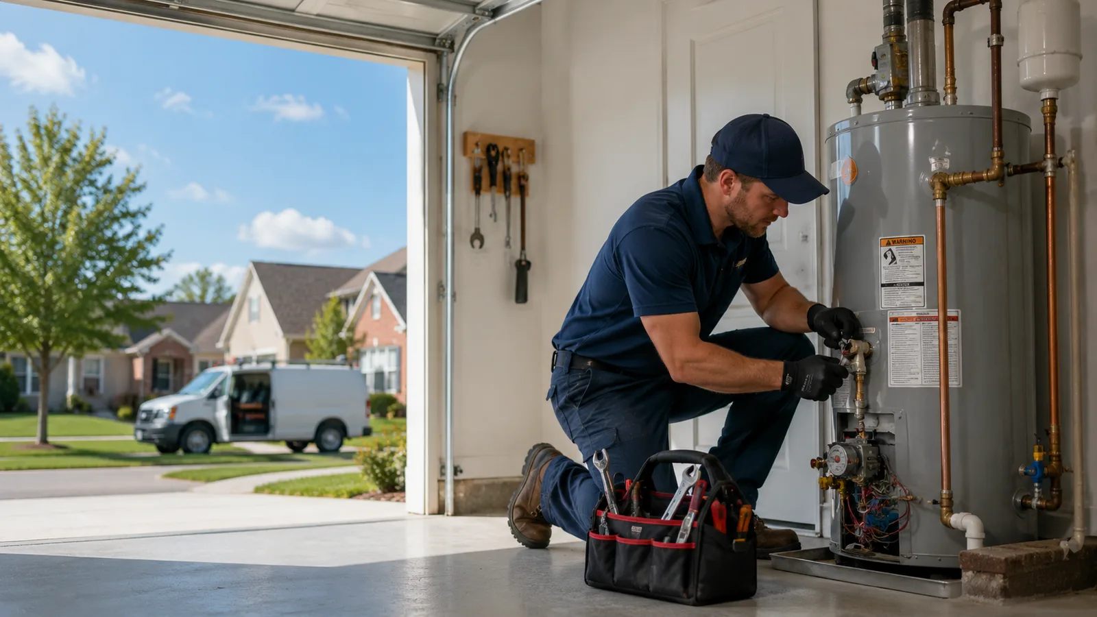 Trusted Water Heater Repair Professionals in Matthews, MO